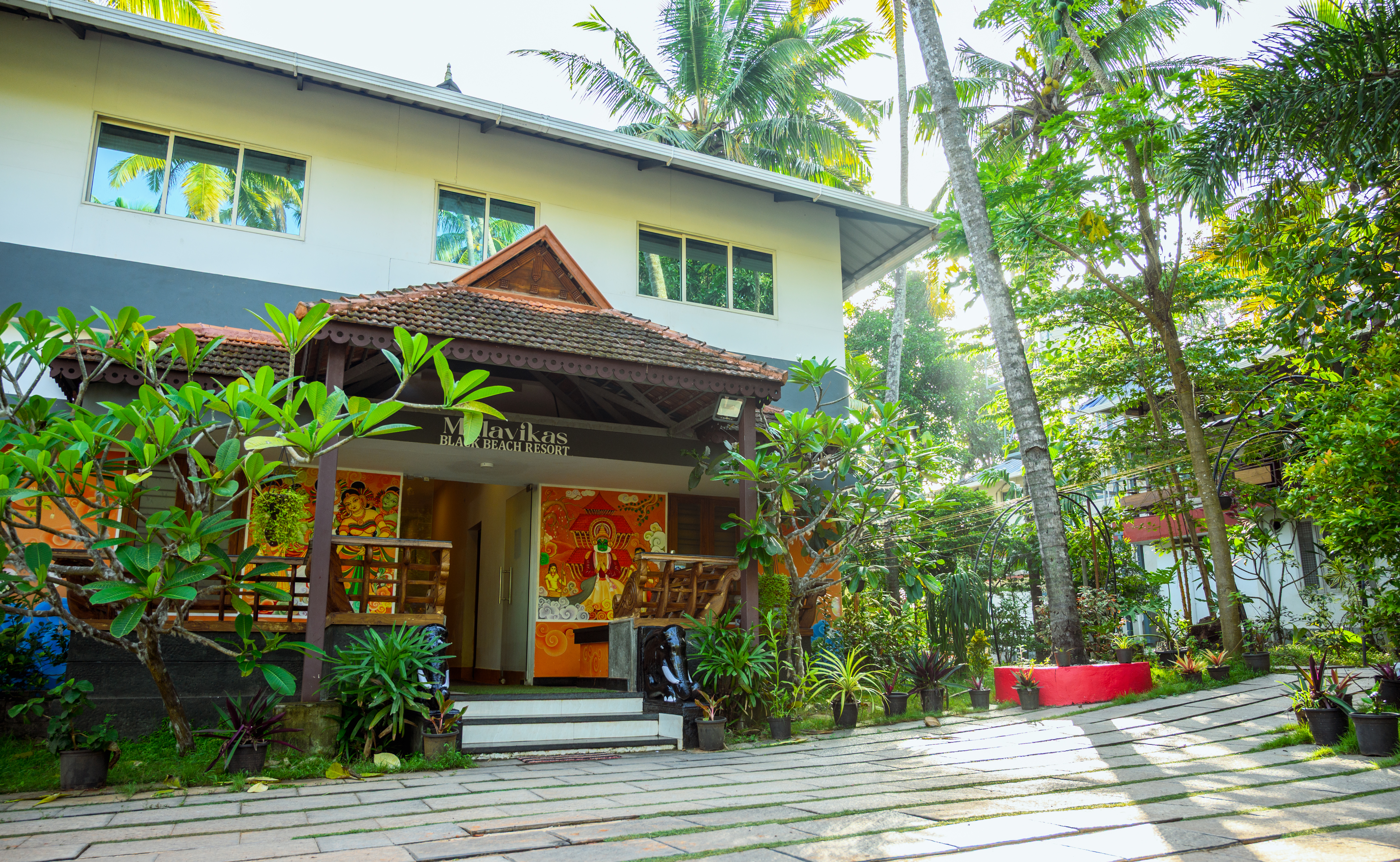 Malavika’s by Black Beach